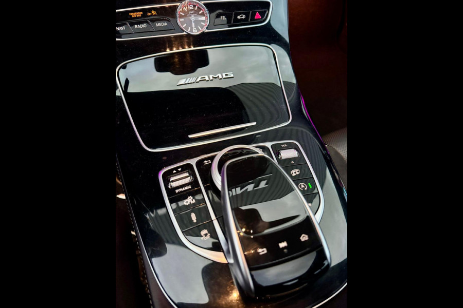 Mercedes-Benz E-Klasse E63S AMG 4MATIC 612PK Head-Up 3D Burmester Pano Luchtvering Voll
