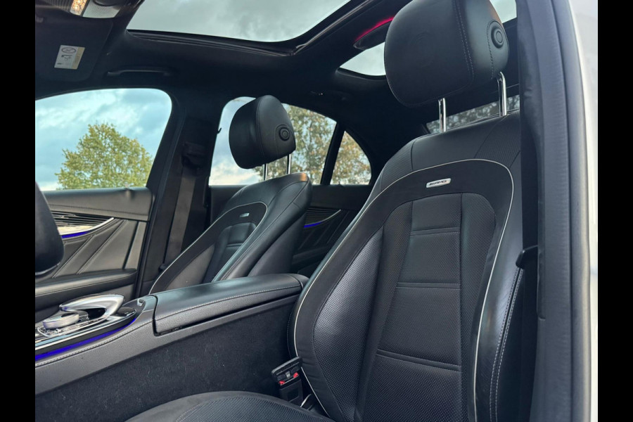 Mercedes-Benz E-Klasse E63S AMG 4MATIC 612PK Head-Up 3D Burmester Pano Luchtvering Voll