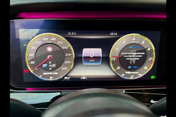 Mercedes-Benz E-Klasse E63S AMG 4MATIC 612PK Head-Up 3D Burmester Pano Luchtvering Voll