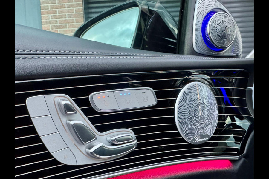 Mercedes-Benz E-Klasse E63S AMG 4MATIC 612PK Head-Up 3D Burmester Pano Luchtvering Voll