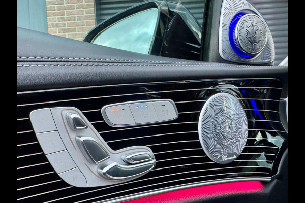 Mercedes-Benz E-Klasse E63S AMG 4MATIC 612PK Head-Up 3D Burmester Pano Luchtvering Voll