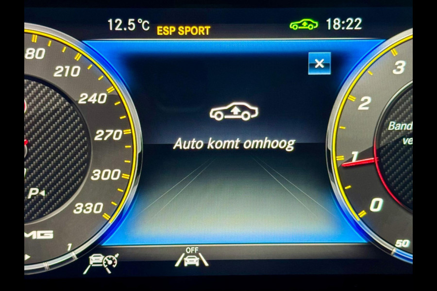 Mercedes-Benz E-Klasse E63S AMG 4MATIC 612PK Head-Up 3D Burmester Pano Luchtvering Voll