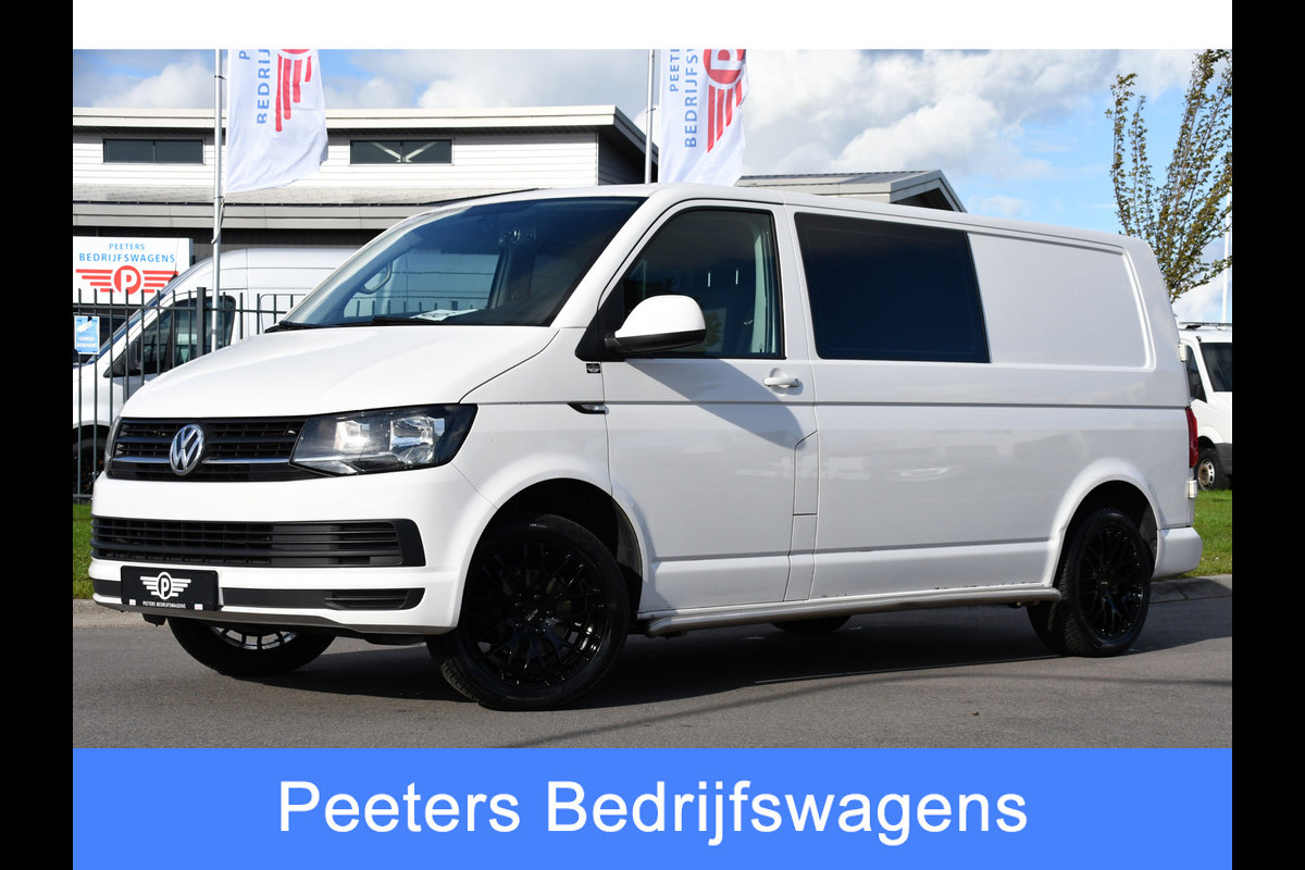 Volkswagen Transporter 2.0 TDI L2H1 DC PB Edition Carplay, Trekhaak, Airco, 150pk, Multimedia, Euro 6,Uniek! Volkswagen Transporter 2.0 TDI L2H1 DC PB Edition Carplay, Trekhaak, Airco, 150pk, Multimedia, Euro 6,Uniek!