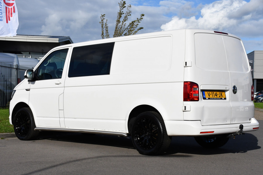 Volkswagen Transporter 2.0 TDI L2H1 DC PB Edition Carplay, Trekhaak, Airco, 150pk, Multimedia, Euro 6,Uniek! Volkswagen Transporter 2.0 TDI L2H1 DC PB Edition Carplay, Trekhaak, Airco, 150pk, Multimedia, Euro 6,Uniek!