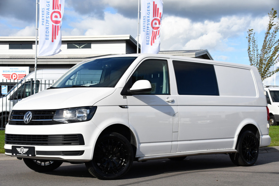 Volkswagen Transporter 2.0 TDI L2H1 DC PB Edition Carplay, Trekhaak, Airco, 150pk, Multimedia, Euro 6,Uniek! Volkswagen Transporter 2.0 TDI L2H1 DC PB Edition Carplay, Trekhaak, Airco, 150pk, Multimedia, Euro 6,Uniek!