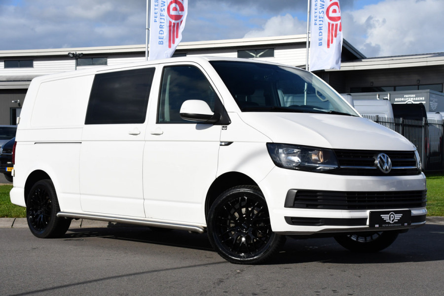 Volkswagen Transporter 2.0 TDI L2H1 DC PB Edition Carplay, Trekhaak, Airco, 150pk, Multimedia, Euro 6,Uniek! Volkswagen Transporter 2.0 TDI L2H1 DC PB Edition Carplay, Trekhaak, Airco, 150pk, Multimedia, Euro 6,Uniek!
