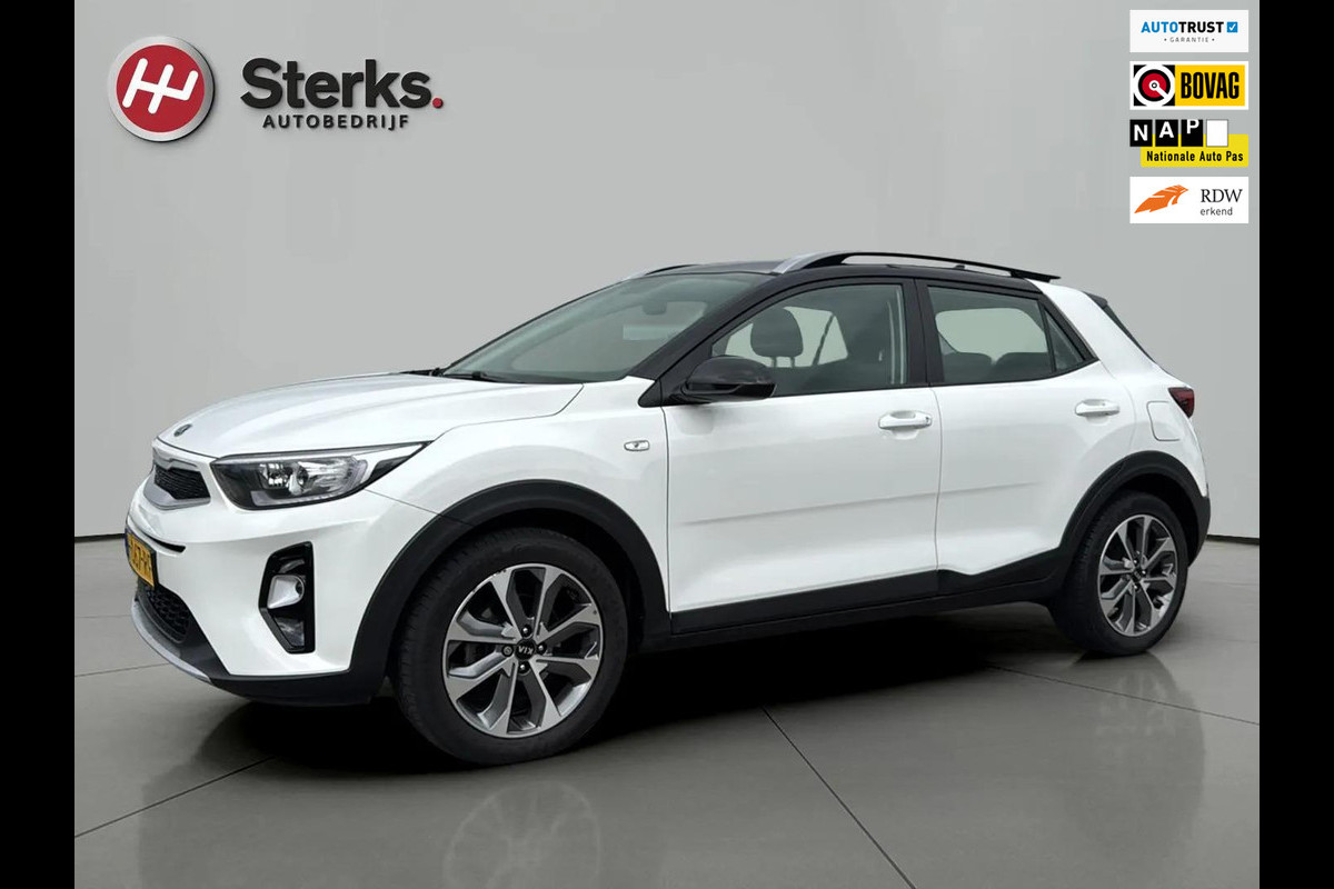 Kia Stonic 1.0 T-GDi DynamicLine TREKHAAK CAR-PLAY 17"LM VELGEN ZEER MOOI NL AUTO Kia Stonic 1.0 T-GDi DynamicLine TREKHAAK CAR-PLAY 17"LM VELGEN ZEER MOOI NL AUTO