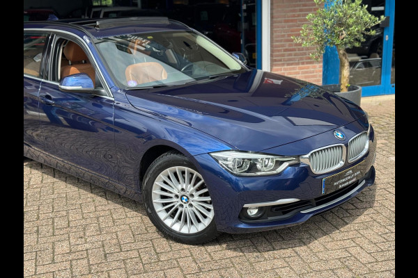 BMW 3 Serie Touring 320i Luxury 2019 AUT NAVI LEDER 1e Eig!