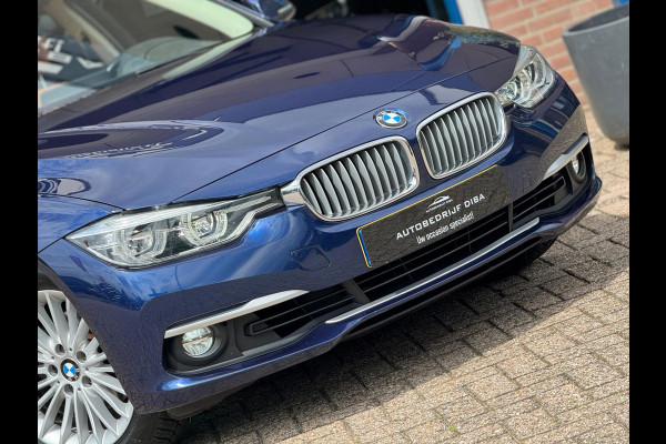 BMW 3 Serie Touring 320i Luxury 2019 AUT NAVI LEDER 1e Eig!