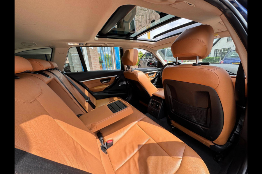 BMW 3 Serie Touring 320i Luxury 2019 AUT NAVI LEDER 1e Eig!