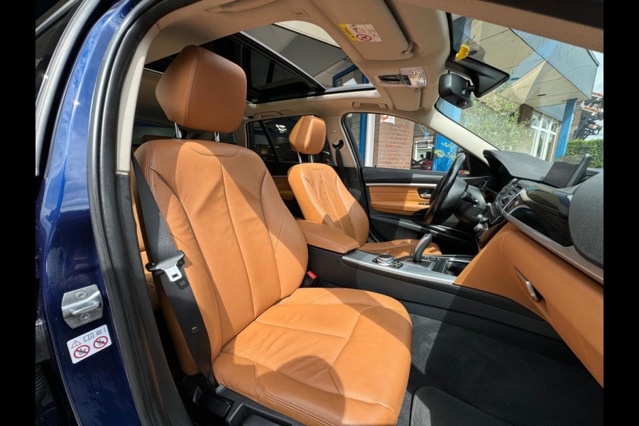 BMW 3 Serie Touring 320i Luxury 2019 AUT NAVI LEDER 1e Eig!