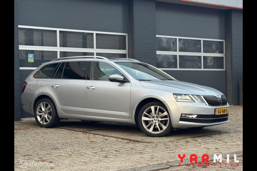 Škoda Octavia Combi 1.0 TSI Greentech Style Business NAP DEALER ONDERHOUDEN Škoda Octavia Combi 1.0 TSI Greentech Style Business NAP DEALER ONDERHOUDEN