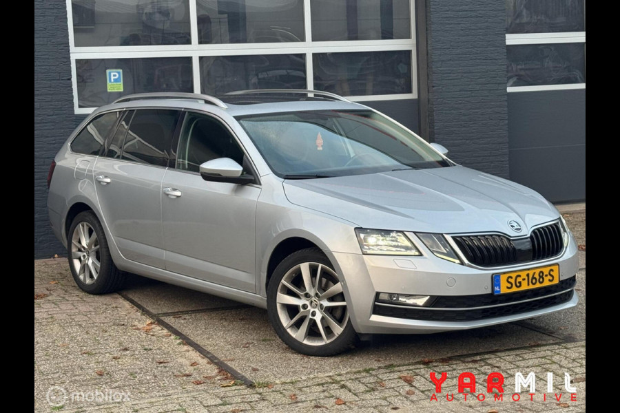 Škoda Octavia Combi 1.0 TSI Greentech Style Business NAP DEALER ONDERHOUDEN Škoda Octavia Combi 1.0 TSI Greentech Style Business NAP DEALER ONDERHOUDEN
