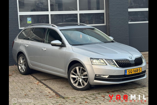 Škoda Octavia Combi 1.0 TSI Greentech Style Business NAP DEALER ONDERHOUDEN Škoda Octavia Combi 1.0 TSI Greentech Style Business NAP DEALER ONDERHOUDEN