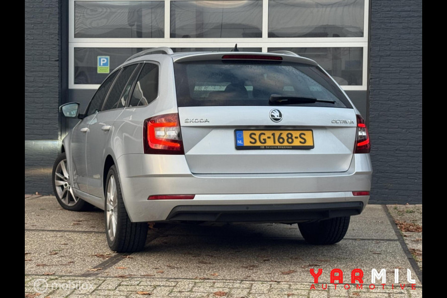 Škoda Octavia Combi 1.0 TSI Greentech Style Business NAP DEALER ONDERHOUDEN Škoda Octavia Combi 1.0 TSI Greentech Style Business NAP DEALER ONDERHOUDEN