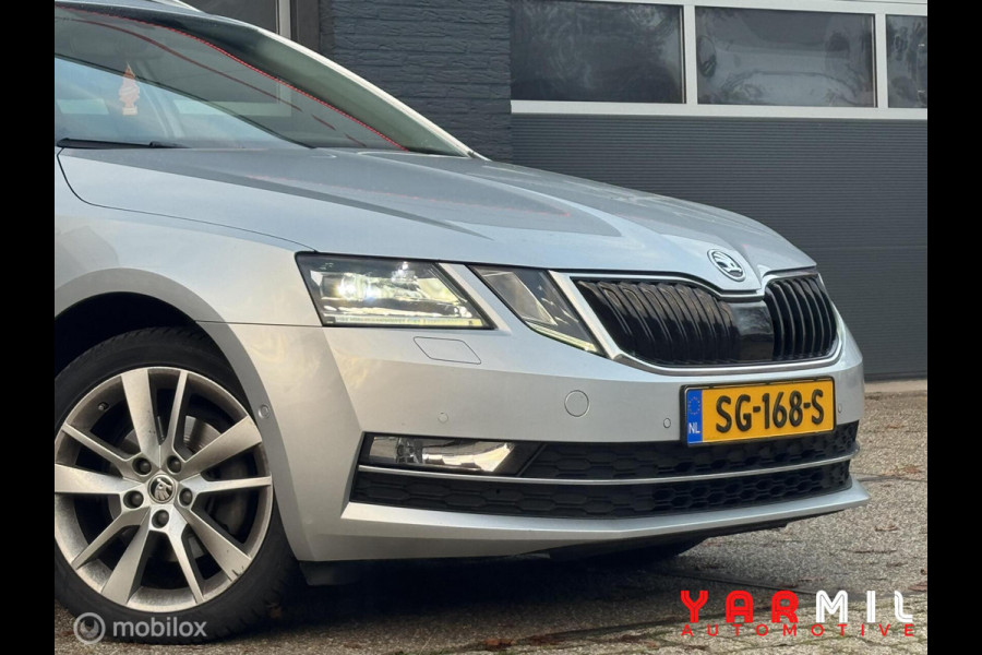 Škoda Octavia Combi 1.0 TSI Greentech Style Business NAP DEALER ONDERHOUDEN Škoda Octavia Combi 1.0 TSI Greentech Style Business NAP DEALER ONDERHOUDEN