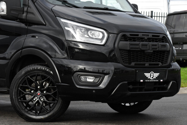 Ford Transit 350 2.0 TDCI L3H2 RWD Black Edition Adaptieve Cruise, Camera, 3500kg Trekhaak, 2 x Schuifdeur, Carplay, Xenon, 165pk, Automaat, Uniek! Ford Transit 350 2.0 TDCI L3H2 RWD Black Edition Adaptieve Cruise, Camera, 3500kg Trekhaak, 2 x Schuifdeur, Carplay, Xenon, 165pk, Automaat, Uniek!