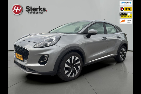 Ford Puma 1.0 EcoBoost Hybrid Titanium CARPLAY NL AUTO 70.000 KM !!! ZEER MOOI