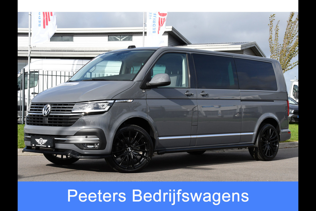 Volkswagen Transporter 2.0 TDI L2H1 DC Caravelle Full options! Adaptieve Cruise, Virtual, Carplay, LED, 204PK, 2 x Schuifdeur, Clima, Stoelverwarming, Trekhaak, Uniek! Bulli Volkswagen Transporter 2.0 TDI L2H1 DC Caravelle Full options! Adaptieve Cruise, Virtual, Carplay, LED, 204PK, 2 x Schuifdeur, Clima, Stoelverwarming, Trekhaak, Uniek! Bulli