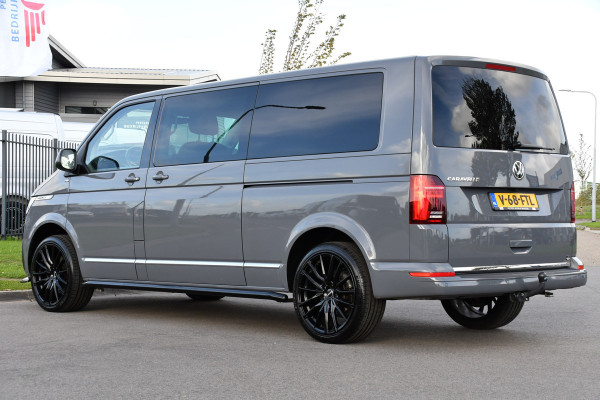 Volkswagen Transporter 2.0 TDI L2H1 DC Caravelle Full options! Adaptieve Cruise, Virtual, Carplay, LED, 204PK, 2 x Schuifdeur, Clima, Stoelverwarming, Trekhaak, Uniek! Bulli Volkswagen Transporter 2.0 TDI L2H1 DC Caravelle Full options! Adaptieve Cruise, Virtual, Carplay, LED, 204PK, 2 x Schuifdeur, Clima, Stoelverwarming, Trekhaak, Uniek! Bulli