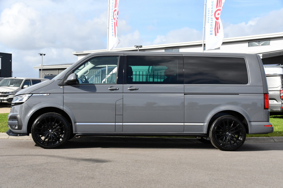 Volkswagen Transporter 2.0 TDI L2H1 DC Caravelle Full options! Adaptieve Cruise, Virtual, Carplay, LED, 204PK, 2 x Schuifdeur, Clima, Stoelverwarming, Trekhaak, Uniek! Bulli Volkswagen Transporter 2.0 TDI L2H1 DC Caravelle Full options! Adaptieve Cruise, Virtual, Carplay, LED, 204PK, 2 x Schuifdeur, Clima, Stoelverwarming, Trekhaak, Uniek! Bulli