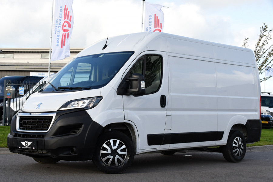 Peugeot Boxer 2.2 BlueHDi 120 L2H2 Premium Cruise, NAVI, Sensoren, Trekhaak, Multimedia, 120pk, Uniek!