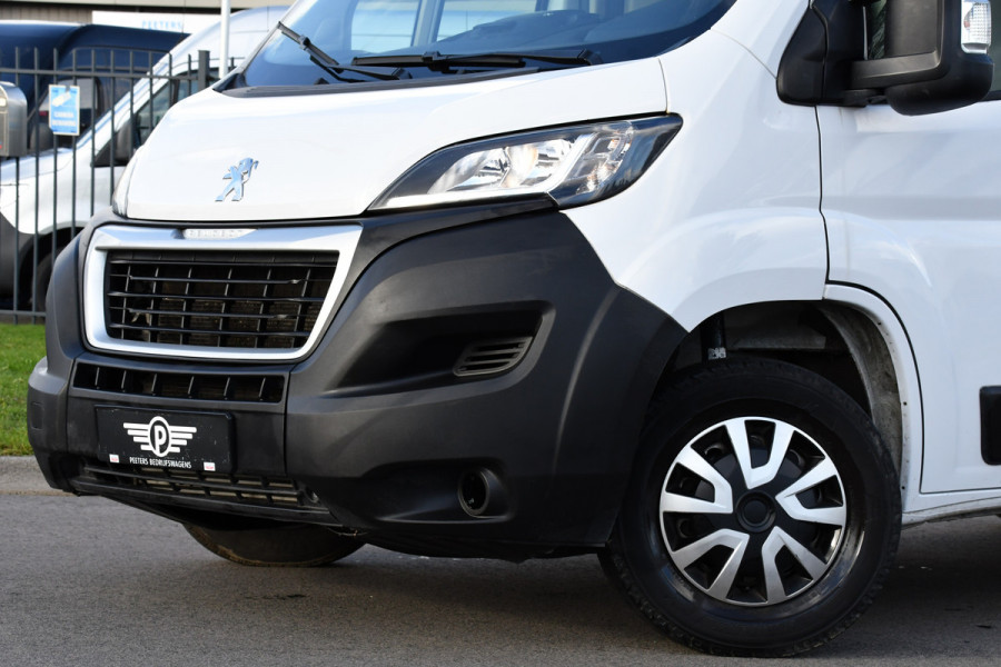 Peugeot Boxer 2.2 BlueHDi 120 L2H2 Premium Cruise, NAVI, Sensoren, Trekhaak, Multimedia, 120pk, Uniek!