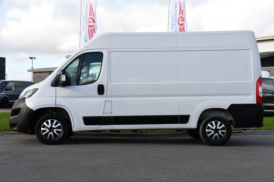 Peugeot Boxer 2.2 BlueHDi 120 L2H2 Premium Cruise, NAVI, Sensoren, Trekhaak, Multimedia, 120pk, Uniek!