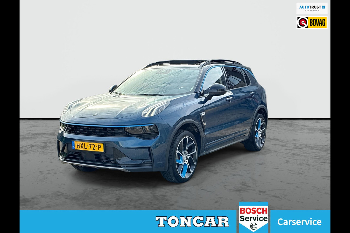 Lynk & Co 01 1.5 Plug in Hybrid 261pk | SkyRoof | 360° Camera | Climate Pack | Pilot Assist | Park Assist | Carplay Android auto Lynk & Co 01 1.5 Plug in Hybrid 261pk | SkyRoof | 360° Camera | Climate Pack | Pilot Assist | Park Assist | Carplay Android auto
