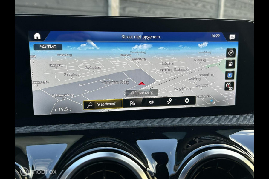 Mercedes-Benz A-Klasse 180 Business Solution FM nav / Camera / Half leder / LED