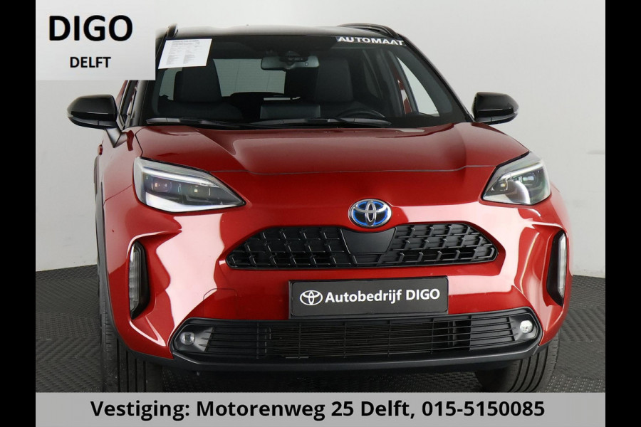 Toyota Yaris Cross 1.5 HYBRID DYNAMIC BI-TONE AUTOMAAT CARPLAY NAVIGATIE. CAMERA .COMPLEET. GARANTIE TOT 5- 2033! Toyota Yaris Cross 1.5 HYBRID DYNAMIC BI-TONE AUTOMAAT CARPLAY NAVIGATIE. CAMERA .COMPLEET. GARANTIE TOT 5- 2033!