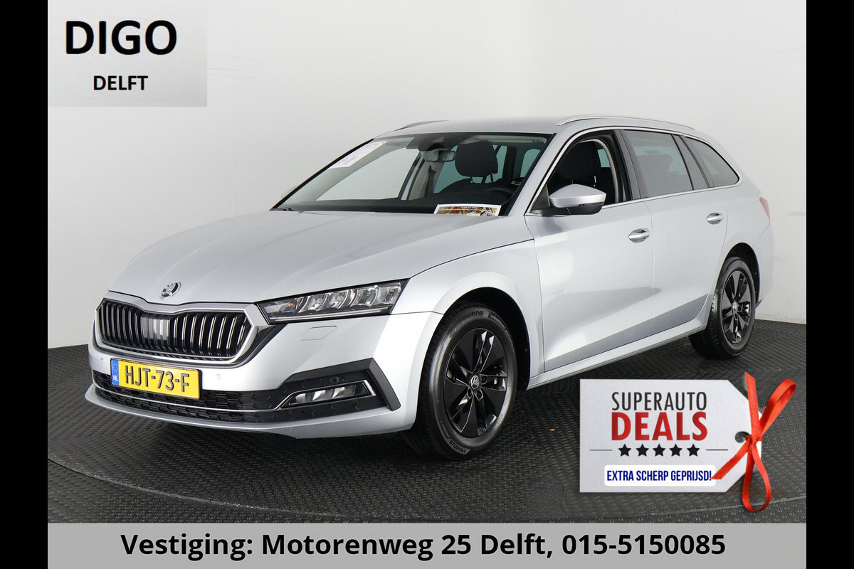 Škoda Octavia Combi 1.0 TSI BUSINESS BLACKLINE GARANTIE TOT 7-2034* NAVI. PDC V+A. CLIMA.CRUISE Škoda Octavia Combi 1.0 TSI BUSINESS BLACKLINE GARANTIE TOT 7-2034* NAVI. PDC V+A. CLIMA.CRUISE