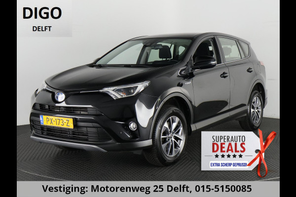 Toyota RAV4 2.5 HYBRID DYNAMIC BLACK GARANTIE 10-2027 NAVI.ADAPTIVE CRUISE.PDC VOOR+ACHTER 100% ONDERHOUDEN