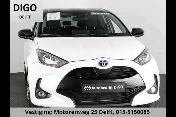Toyota Yaris 1.5 HYBRIDE BLACK & WHITE GARANTIE 3-2034 AUTOMAAT. CLOUD NAVI. SLECHTS 17.000 KM. Toyota Yaris 1.5 HYBRIDE BLACK & WHITE GARANTIE 3-2034 AUTOMAAT. CLOUD NAVI. SLECHTS 17.000 KM.