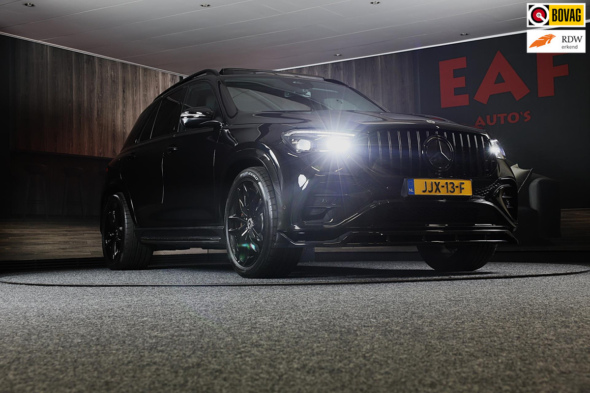 Mercedes-Benz GLE 400 e 4MATIC AMG 63 Look / FACELIFT / Head Up / Leder / 360 Camera / Memory / Open Pano / 22 Inch / Led Mercedes-Benz GLE 400 e 4MATIC AMG 63 Look / FACELIFT / Head Up / Leder / 360 Camera / Memory / Open Pano / 22 Inch / Led