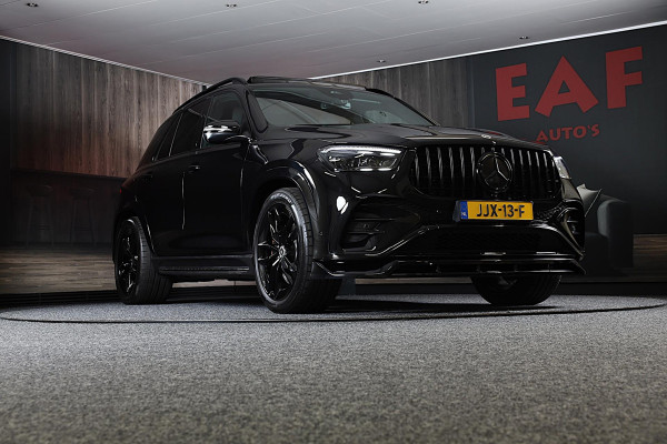 Mercedes-Benz GLE 400 e 4MATIC AMG 63 Look / FACELIFT / Head Up / Leder / 360 Camera / Memory / Open Pano / 22 Inch / Led Mercedes-Benz GLE 400 e 4MATIC AMG 63 Look / FACELIFT / Head Up / Leder / 360 Camera / Memory / Open Pano / 22 Inch / Led