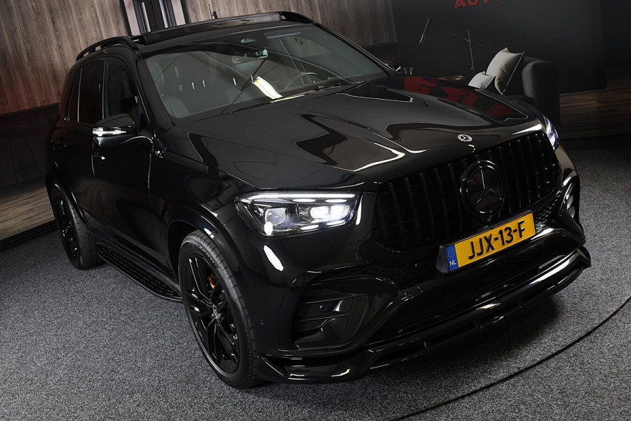 Mercedes-Benz GLE 400 e 4MATIC AMG 63 Look / FACELIFT / Head Up / Leder / 360 Camera / Memory / Open Pano / 22 Inch / Led Mercedes-Benz GLE 400 e 4MATIC AMG 63 Look / FACELIFT / Head Up / Leder / 360 Camera / Memory / Open Pano / 22 Inch / Led