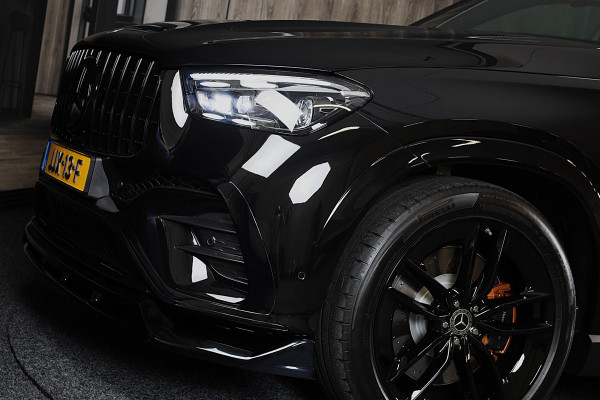 Mercedes-Benz GLE 400 e 4MATIC AMG 63 Look / FACELIFT / Head Up / Leder / 360 Camera / Memory / Open Pano / 22 Inch / Led Mercedes-Benz GLE 400 e 4MATIC AMG 63 Look / FACELIFT / Head Up / Leder / 360 Camera / Memory / Open Pano / 22 Inch / Led