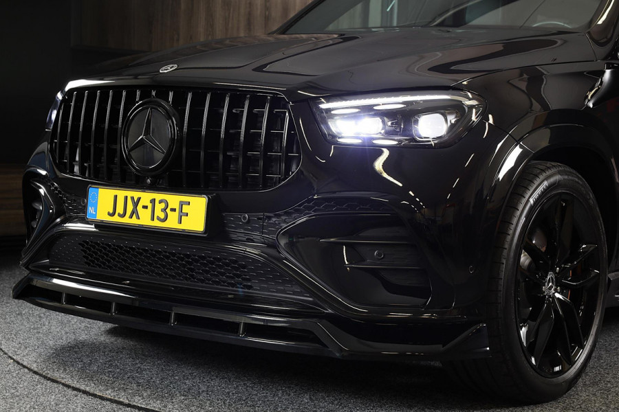 Mercedes-Benz GLE 400 e 4MATIC AMG 63 Look / FACELIFT / Head Up / Leder / 360 Camera / Memory / Open Pano / 22 Inch / Led Mercedes-Benz GLE 400 e 4MATIC AMG 63 Look / FACELIFT / Head Up / Leder / 360 Camera / Memory / Open Pano / 22 Inch / Led