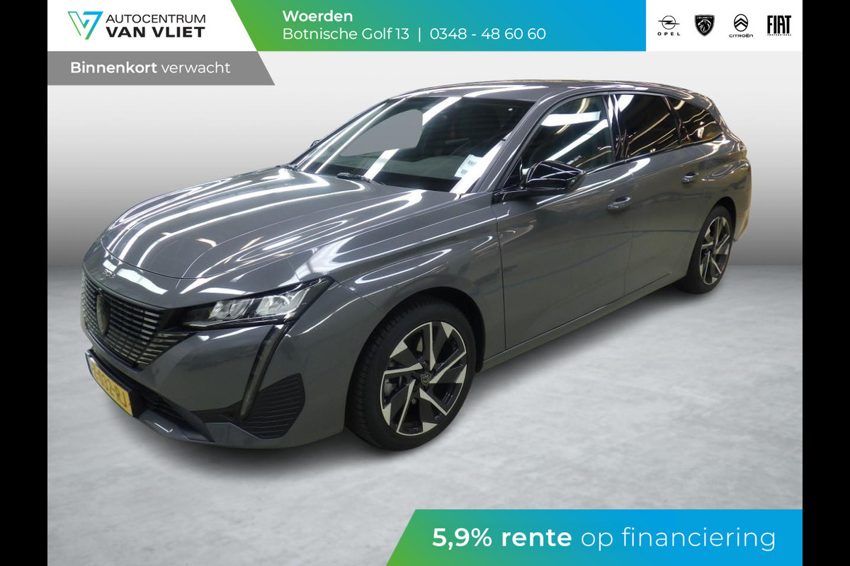 Peugeot 308 SW 1.2 PureTech Allure Afn. Trekhaak Peugeot 308 SW 1.2 PureTech Allure Afn. Trekhaak