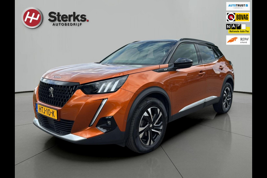 Peugeot 2008 1.2 PureTech 130 PK GT-Line 62317 KM 17"LM VELGEN CARPLAY NIEUW STAAT