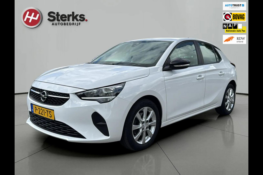 Opel Corsa 1.2 Edition 5 DRS. BOUWJAAR 2022 CARPLAY CAMERA 101 PK DISTRIBUTIERIEM IS VERVANGEN