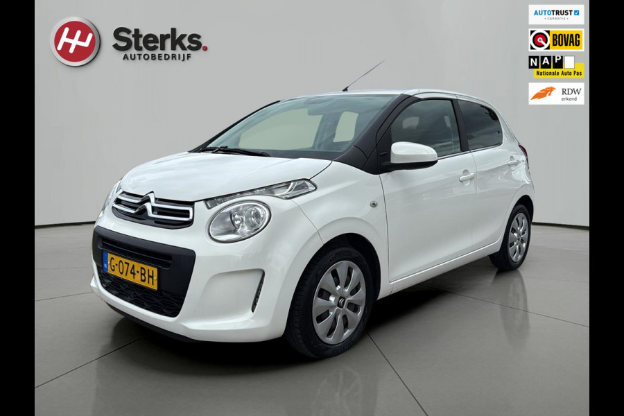 Citroën C1 1.0 VTi Feel 32695 KM !!! AIRCO CHROOM PAKKET ZEER MOOI NL AUTO