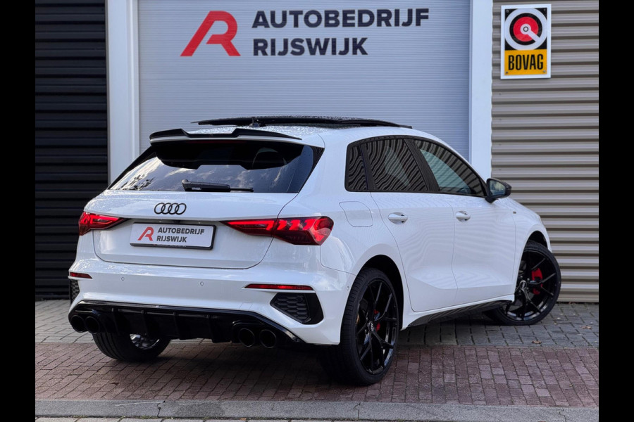 Audi A3 Sportback 45 TFSI e S3 Competition Pano/B&O/Memory Audi A3 Sportback 45 TFSI e S3 Competition Pano/B&O/Memory