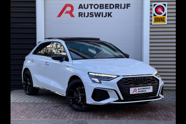 Audi A3 Sportback 45 TFSI e S3 Competition Pano/B&O/Memory Audi A3 Sportback 45 TFSI e S3 Competition Pano/B&O/Memory