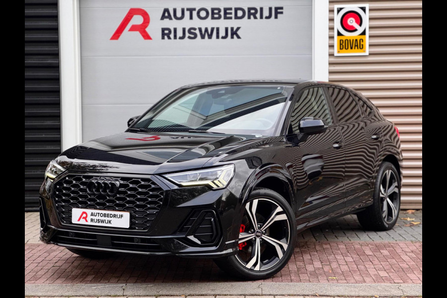 Audi Q3 Sportback 35 TFSI S Edition Camera/Matrix Audi Q3 Sportback 35 TFSI S Edition Camera/Matrix