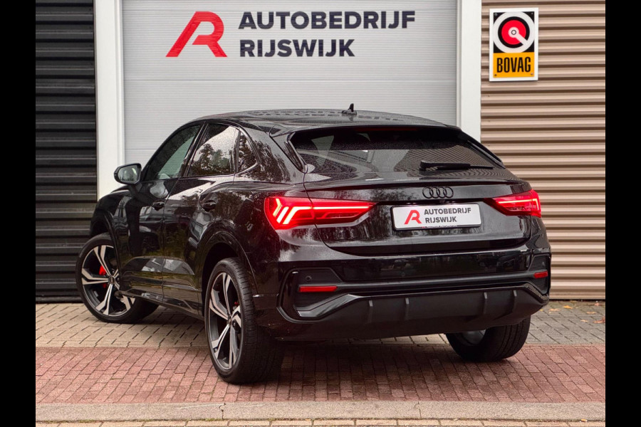 Audi Q3 Sportback 35 TFSI S Edition Camera/Matrix Audi Q3 Sportback 35 TFSI S Edition Camera/Matrix