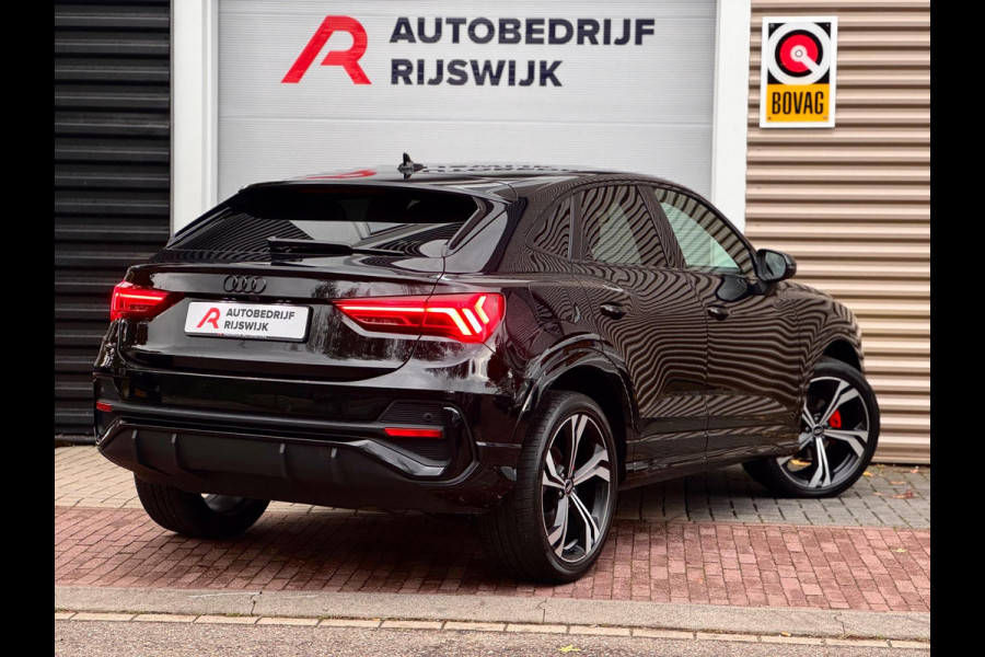 Audi Q3 Sportback 35 TFSI S Edition Camera/Matrix Audi Q3 Sportback 35 TFSI S Edition Camera/Matrix