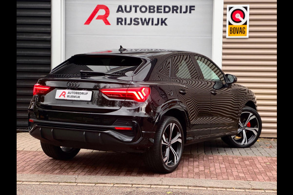 Audi Q3 Sportback 35 TFSI S Edition Camera/Matrix Audi Q3 Sportback 35 TFSI S Edition Camera/Matrix