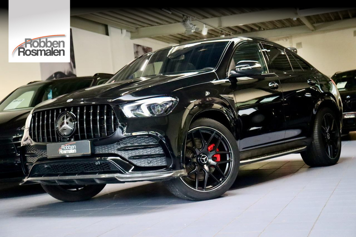 Mercedes-Benz GLE Coupé 350 e 4M AMG 63 Kit|Carbon|VOL|VOL Massage | Trekhaak | Geventileerde st | Carbon Mercedes-Benz GLE Coupé 350 e 4M AMG 63 Kit|Carbon|VOL|VOL Massage | Trekhaak | Geventileerde st | Carbon